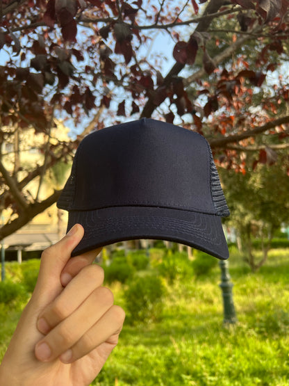 Classic blue Trucker Cap