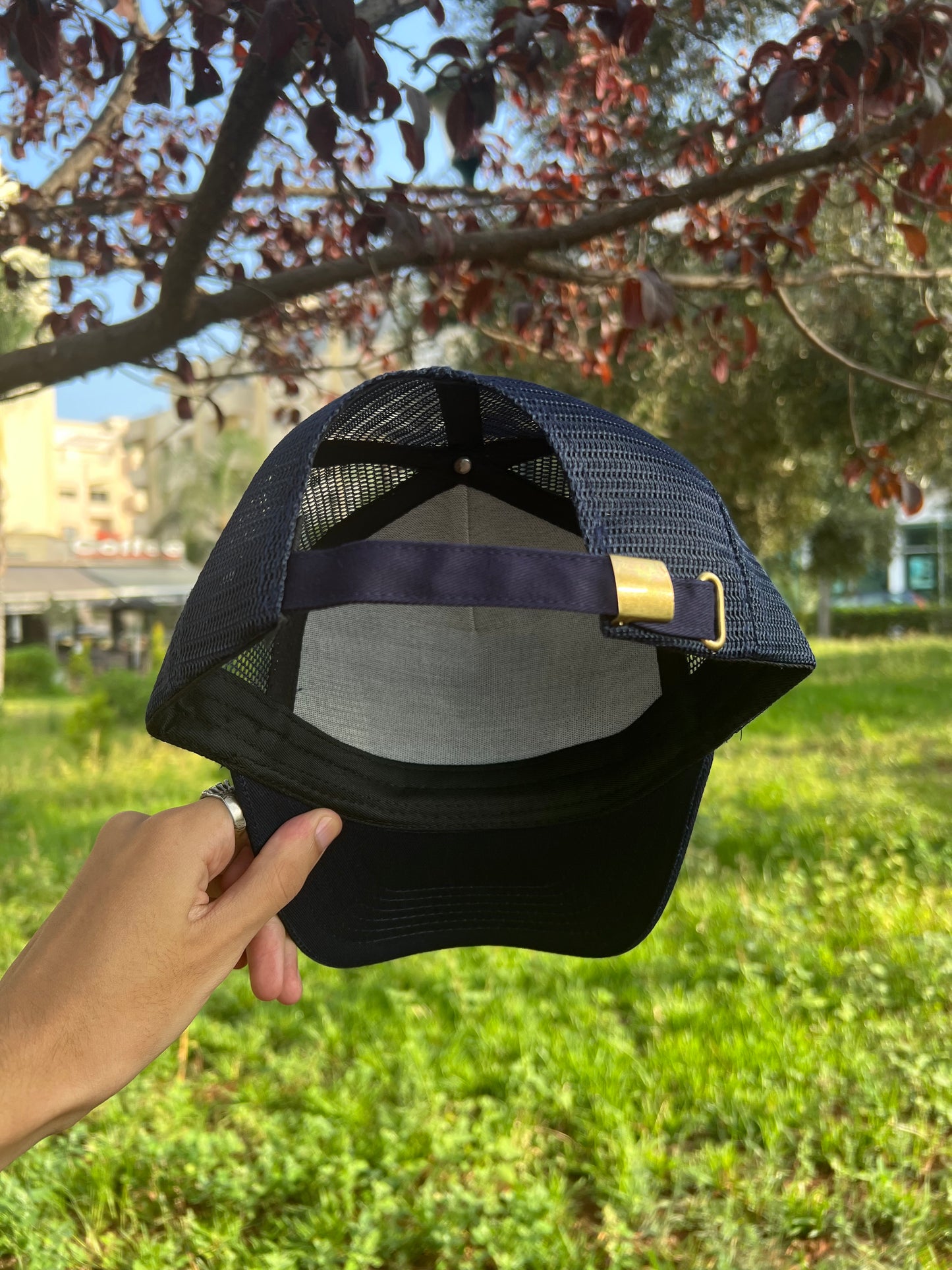 Classic blue Trucker Cap