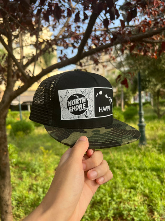 North Shore Hawaii Trucker Cap