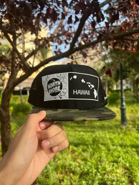 North Shore Hawaii Trucker Cap