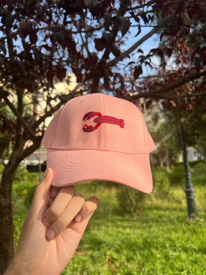 Pink Lobster Cap