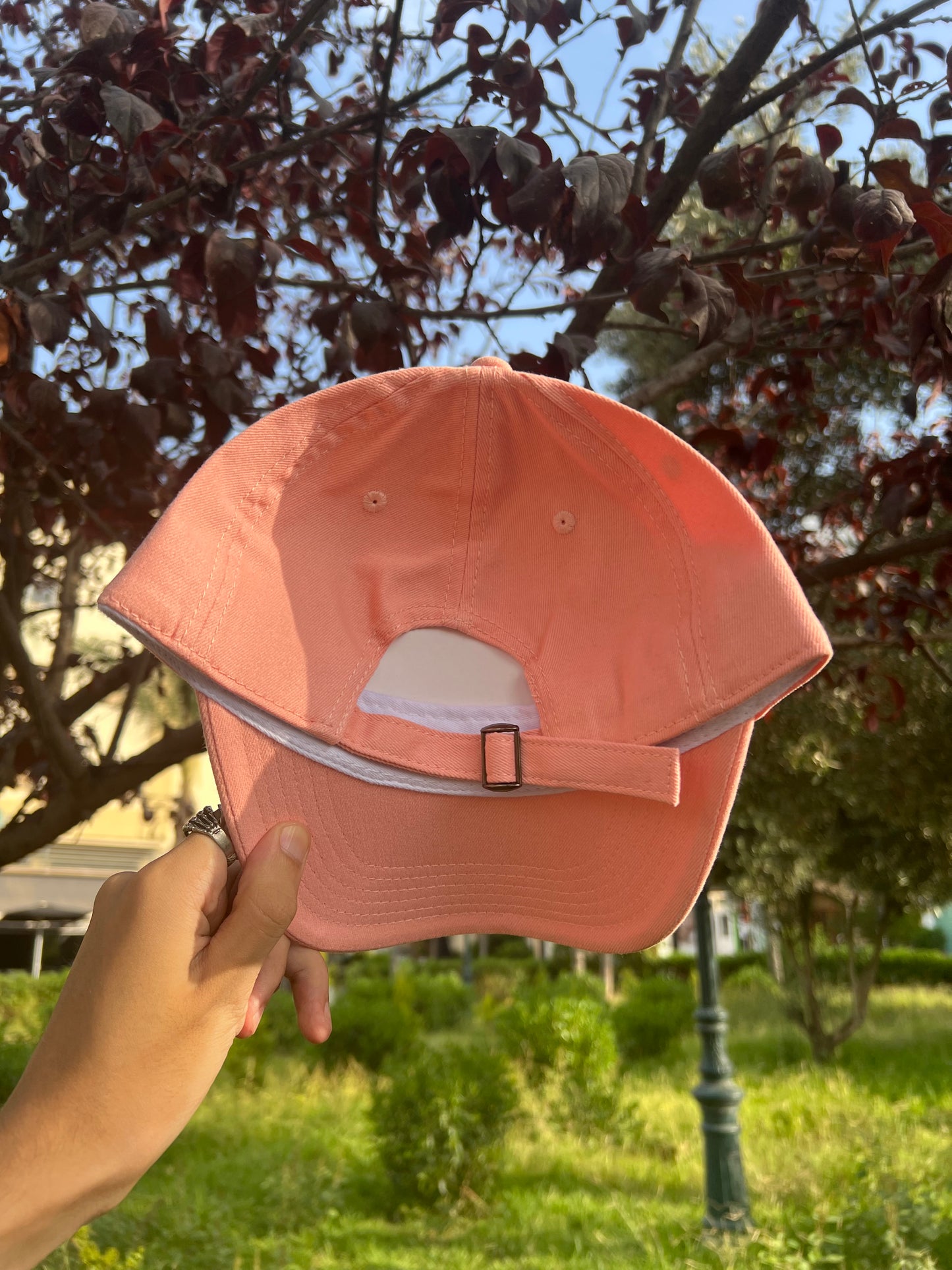 Pink Lobster Cap