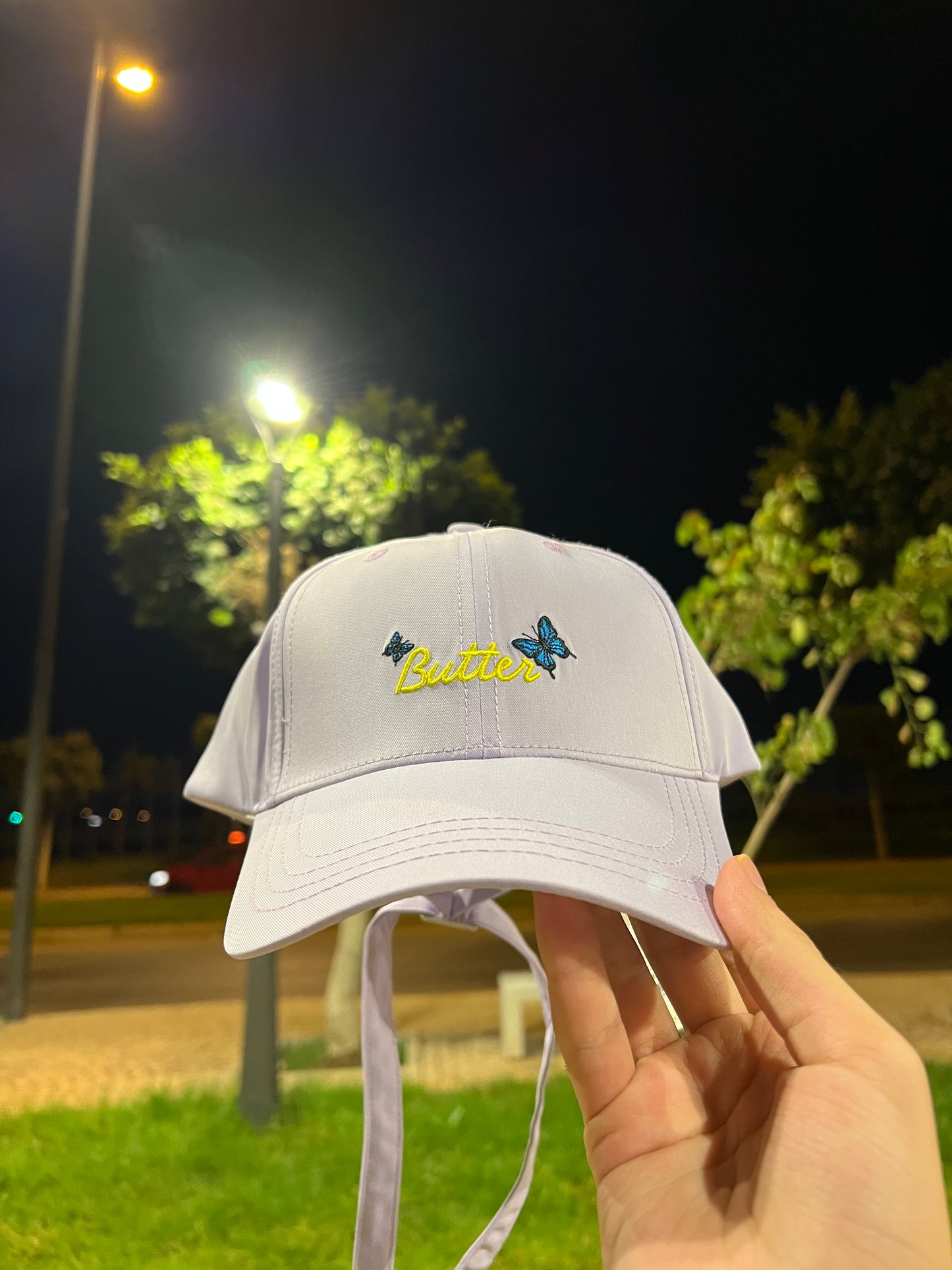 Butterfly Butter Cap