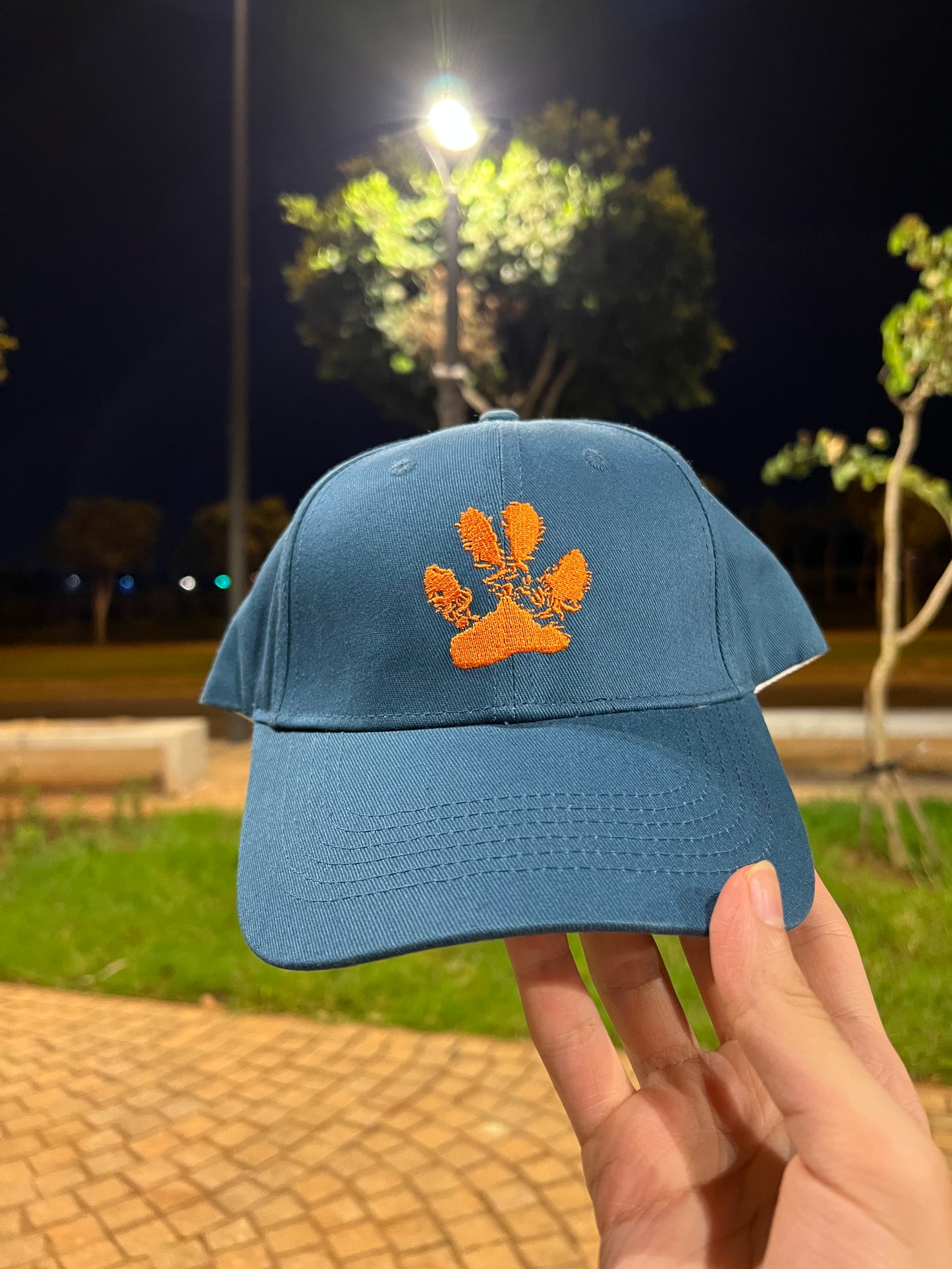 Paw Print Cap