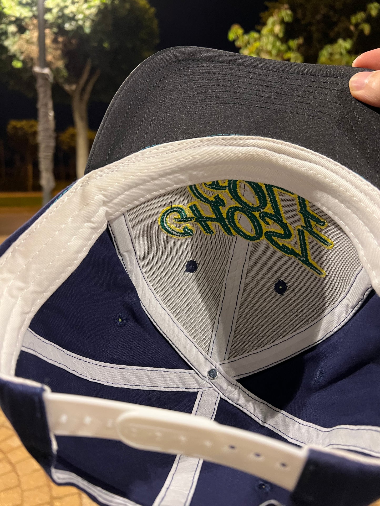 Ghost Golf Two-Tone Cap