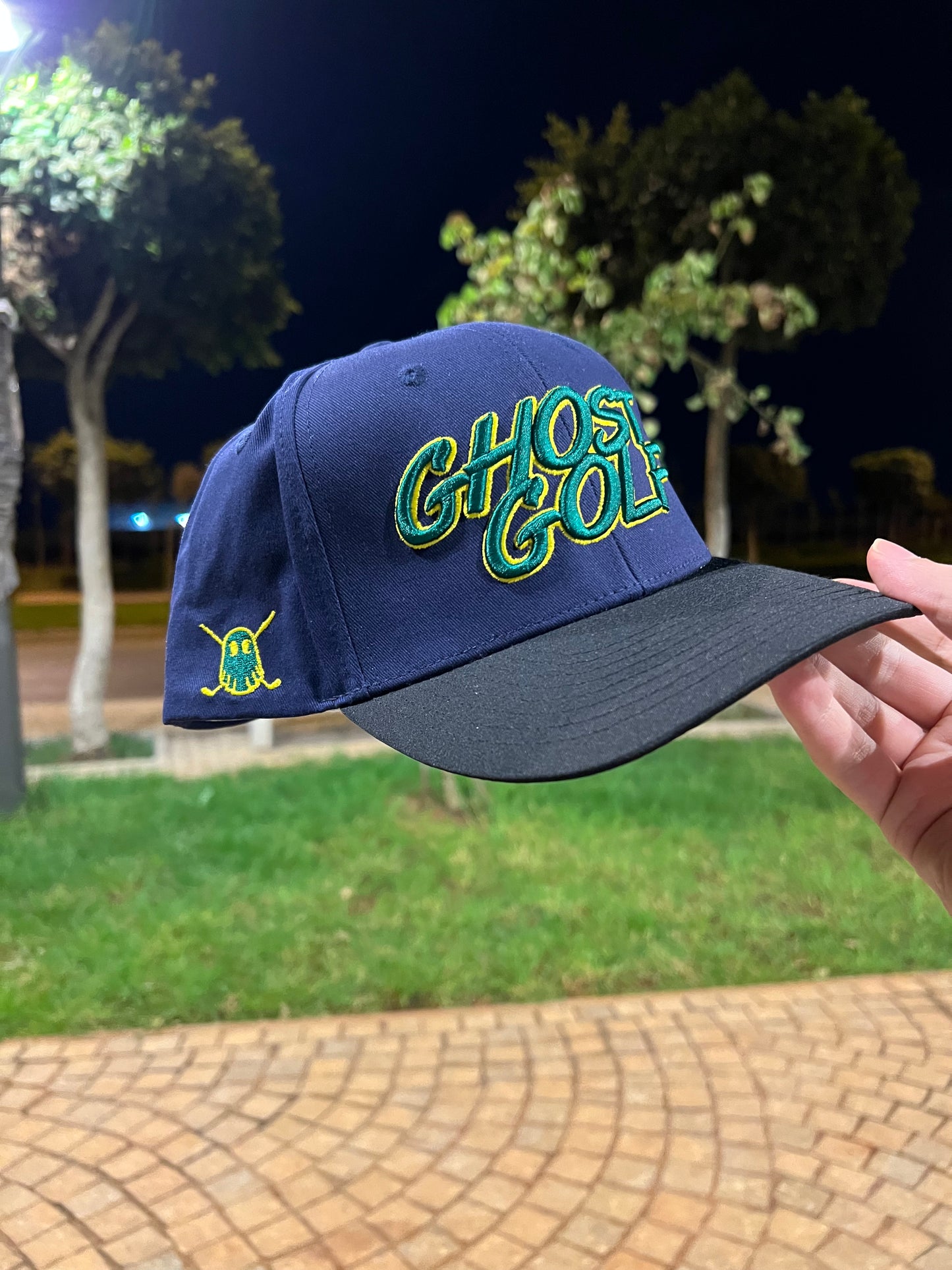 Ghost Golf Two-Tone Cap