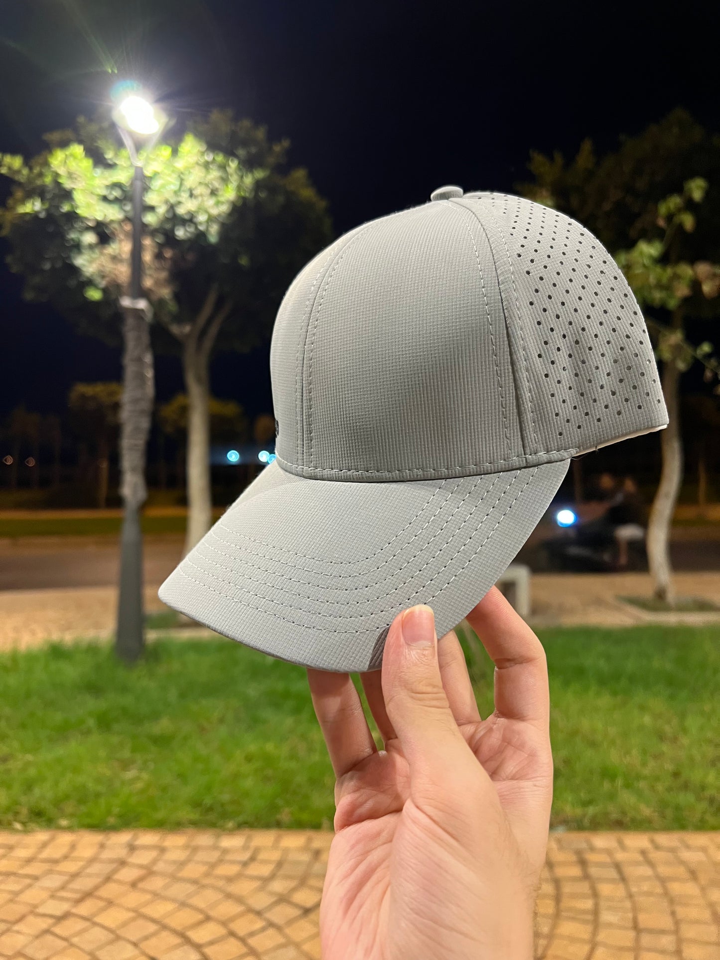 Frego Classic Light Gray Cap
