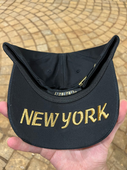 "Golden Initials Cap"