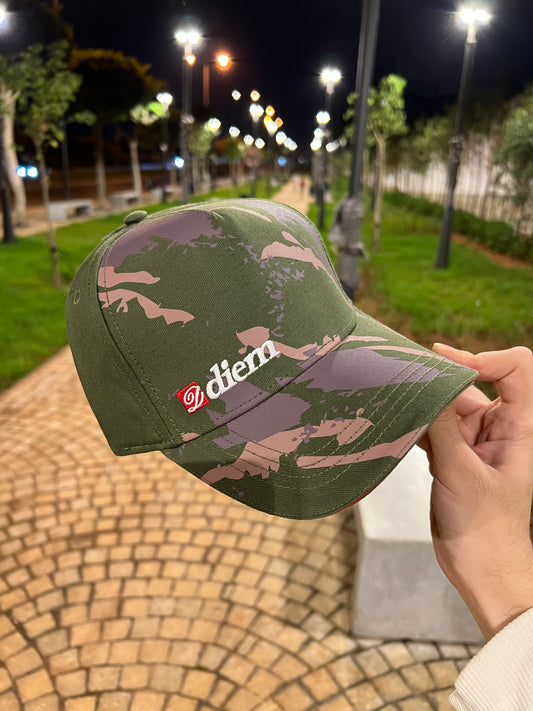 Diem Camo Cap