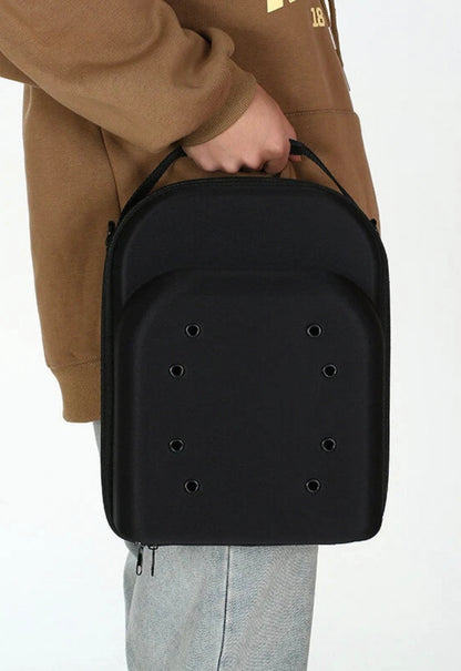Black Cap Carrier Travel Case