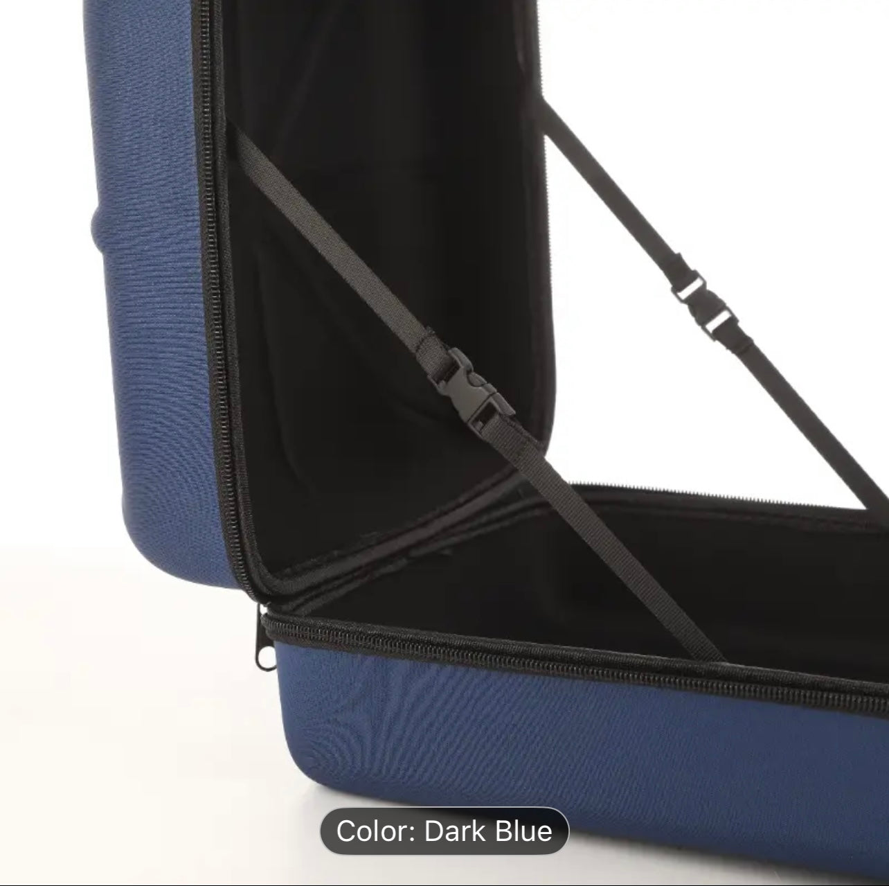 Black Cap Carrier Travel Case