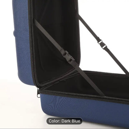 Black Cap Carrier Travel Case