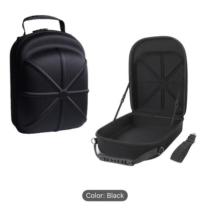 Black Cap Carrier Travel Case