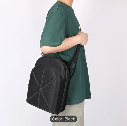 Black Cap Carrier Travel Case