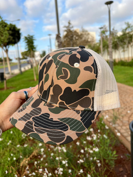 Urban Camo Mesh Cap
