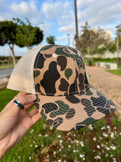 Urban Camo Mesh Cap