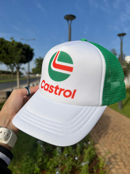 Castrol Vintage Trucker Cap