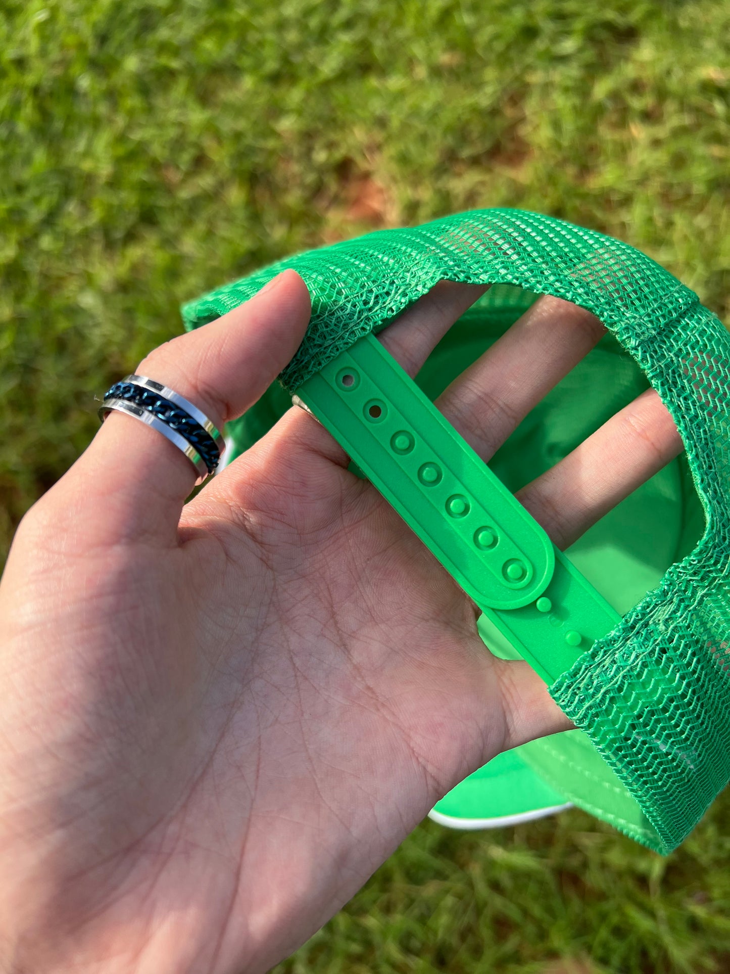 Castrol Vintage Trucker Cap