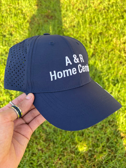 Navy Breeze Performance Cap
