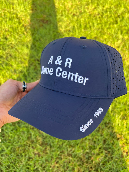 Navy Breeze Performance Cap