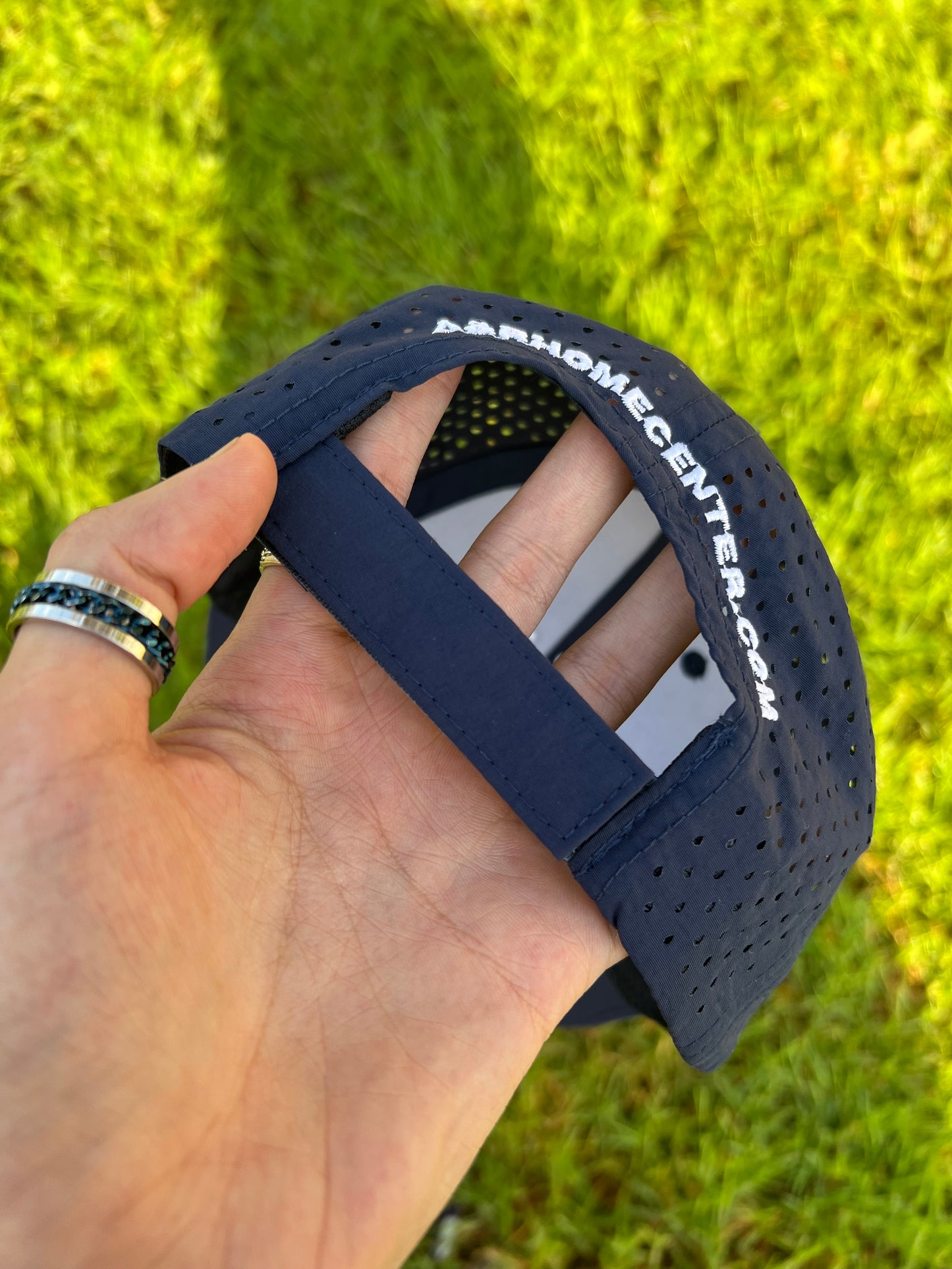 Navy Breeze Performance Cap