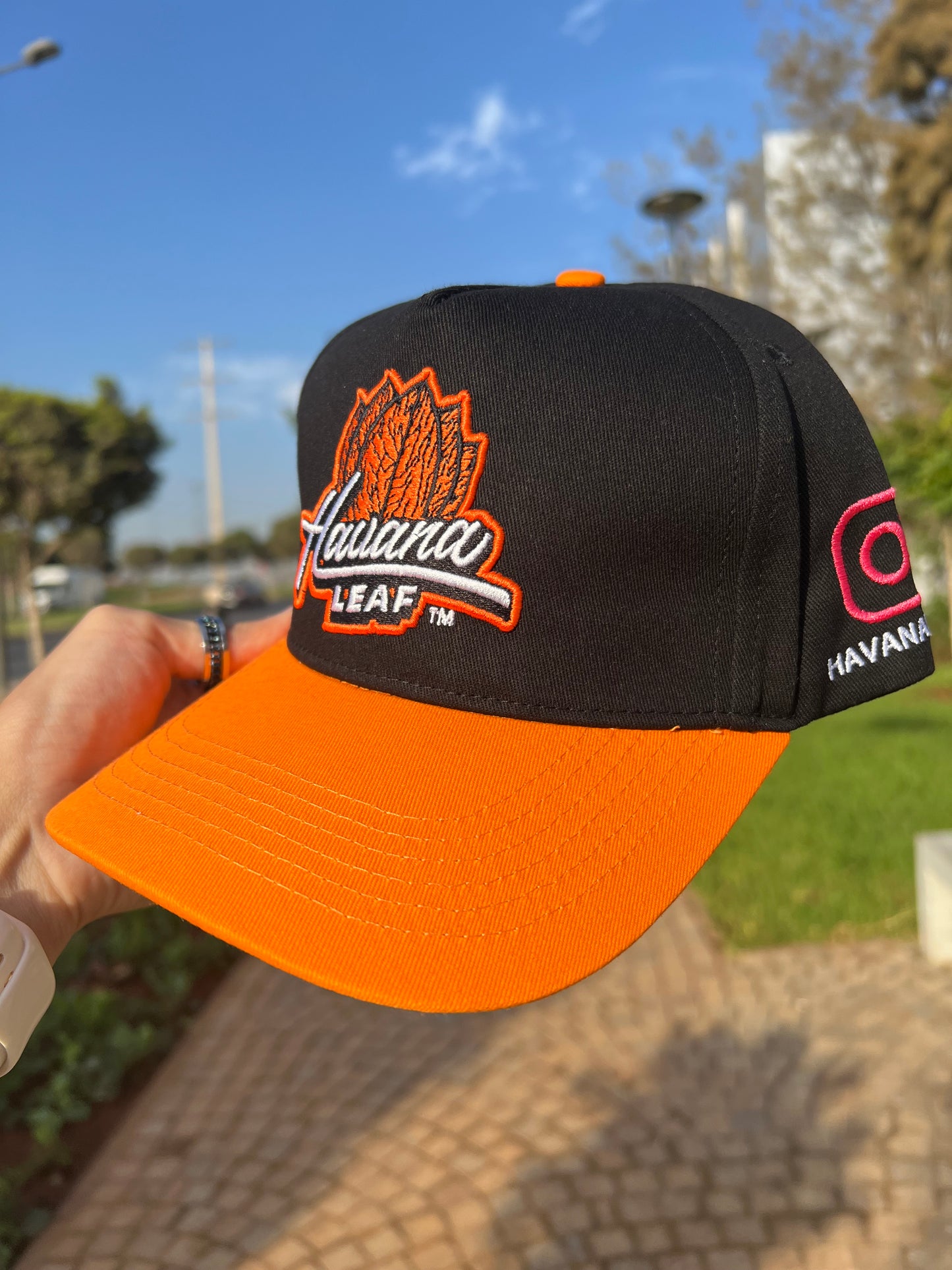 Havanna Leaf Street Cap