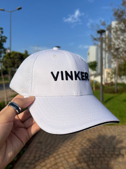 VINKER Classic White Cap