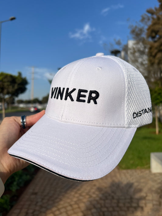 VINKER Classic White Cap