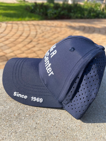 Navy Breeze Performance Cap