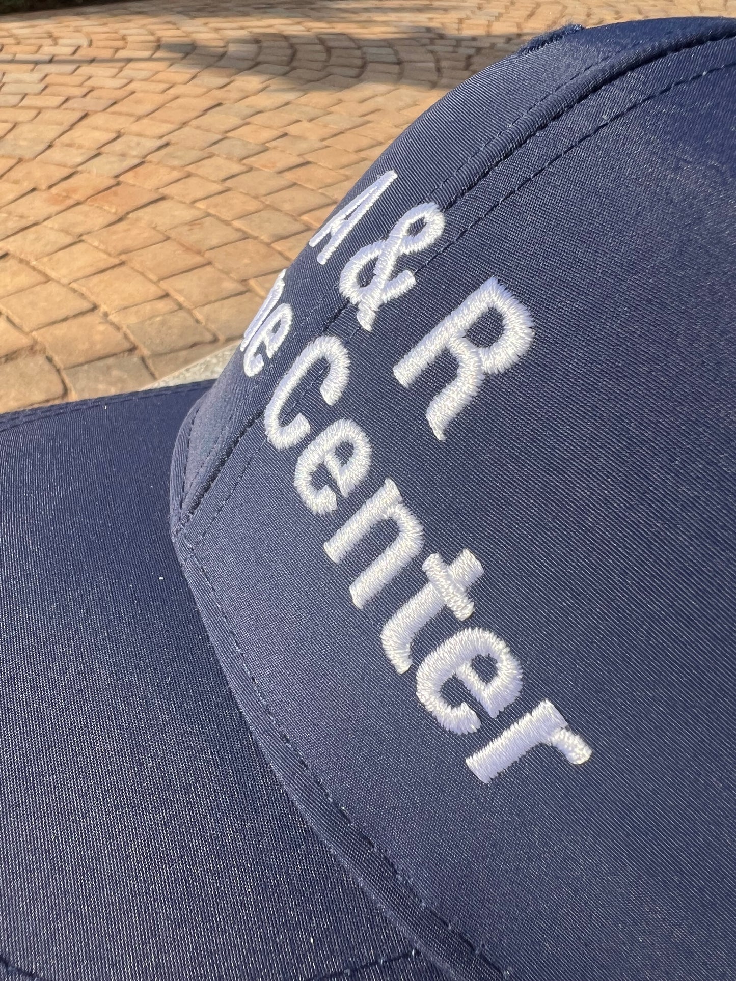 Navy Breeze Performance Cap