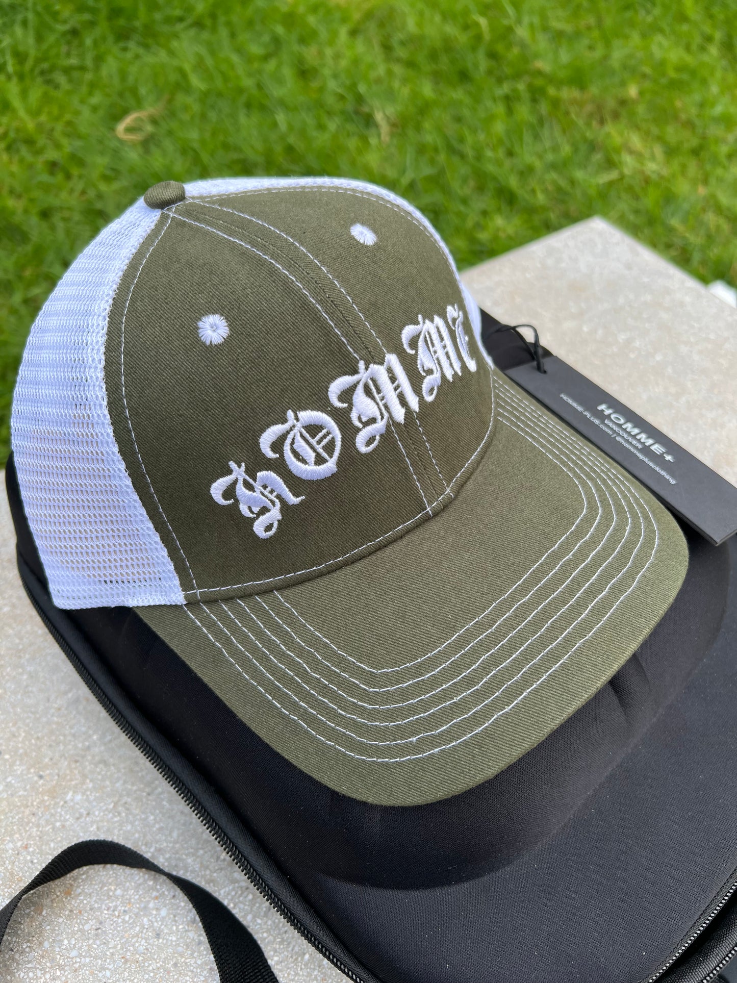 HOMME Gothic Trucker Cap