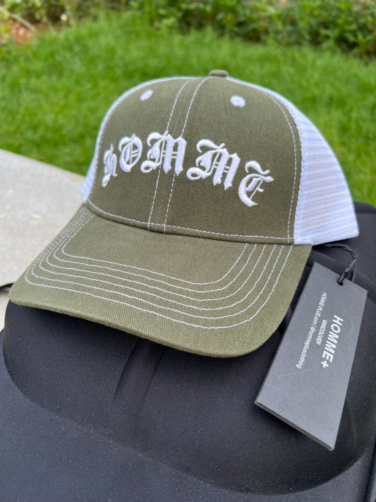 HOMME Gothic Trucker Cap