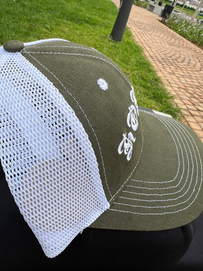 HOMME Gothic Trucker Cap