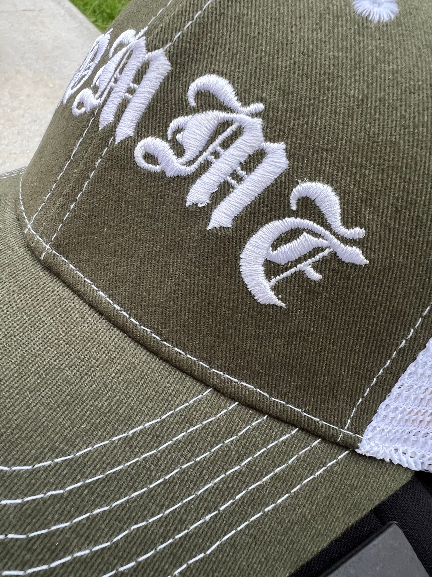 HOMME Gothic Trucker Cap