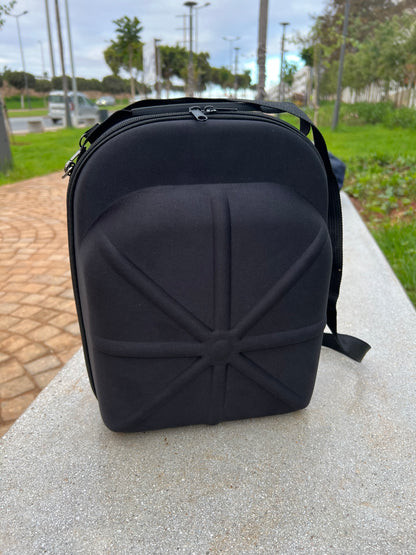 Black Cap Carrier Travel Case