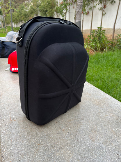 Black Cap Carrier Travel Case