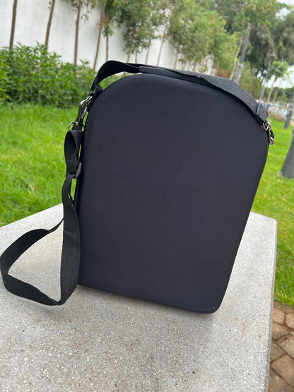 Black Cap Carrier Travel Case