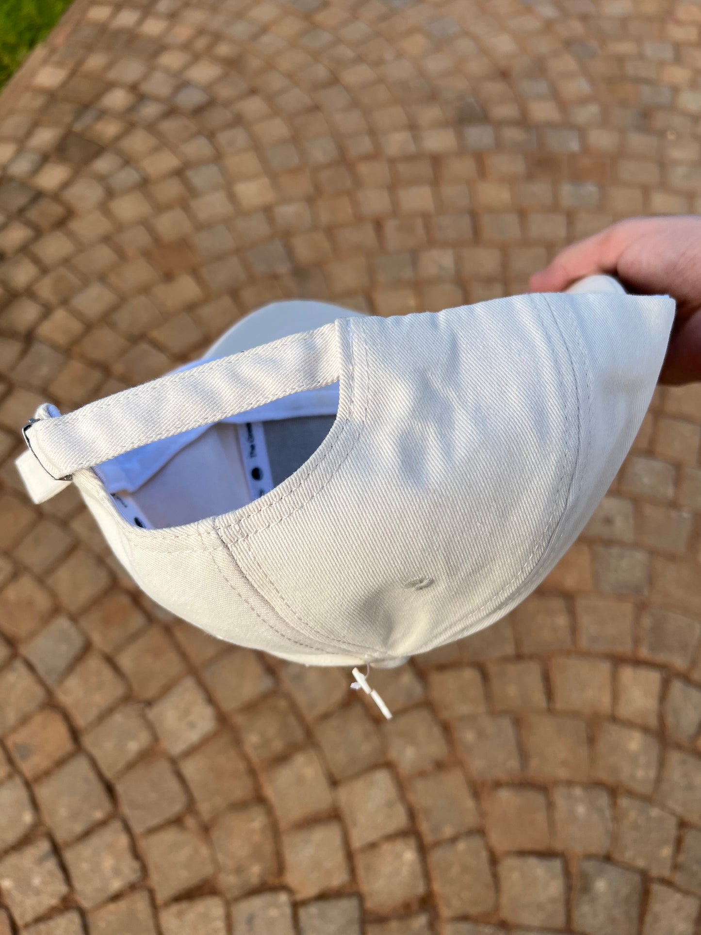 “Rawr Dino Beige Cap”