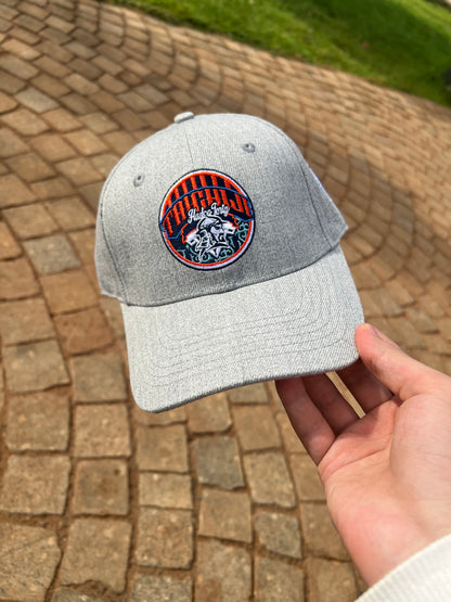 “Rodeo Spirit Patch Cap – Heather Gray”