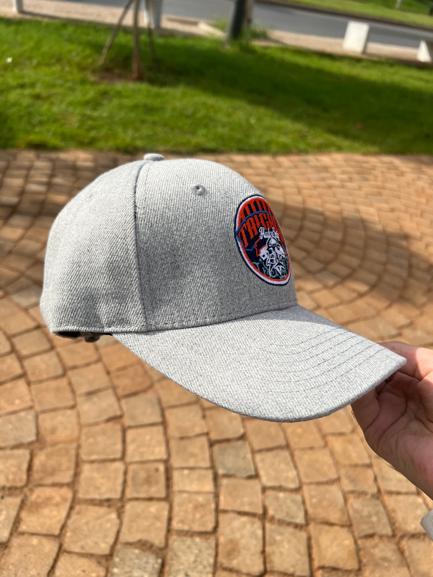 “Rodeo Spirit Patch Cap – Heather Gray”