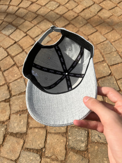 “Rodeo Spirit Patch Cap – Heather Gray”