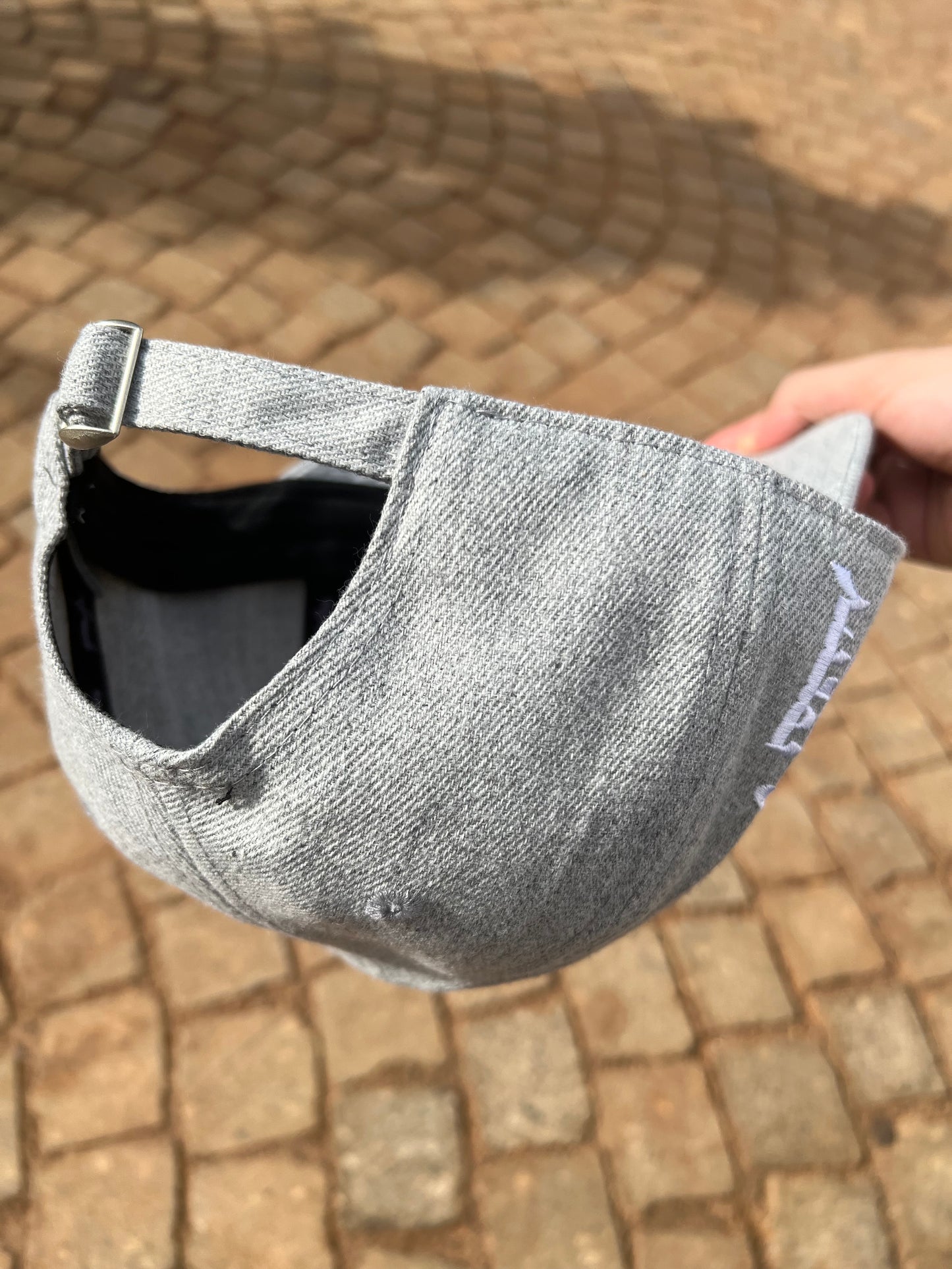 “Rodeo Spirit Patch Cap – Heather Gray”