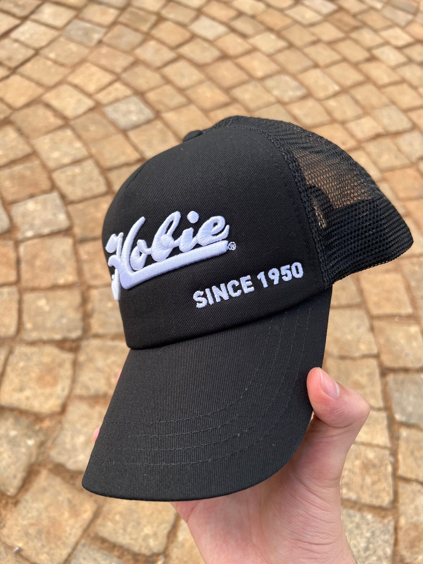 Hobie Since 1950 Classic Black Trucker Cap