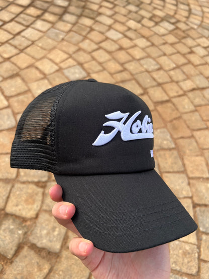 Hobie Since 1950 Classic Black Trucker Cap