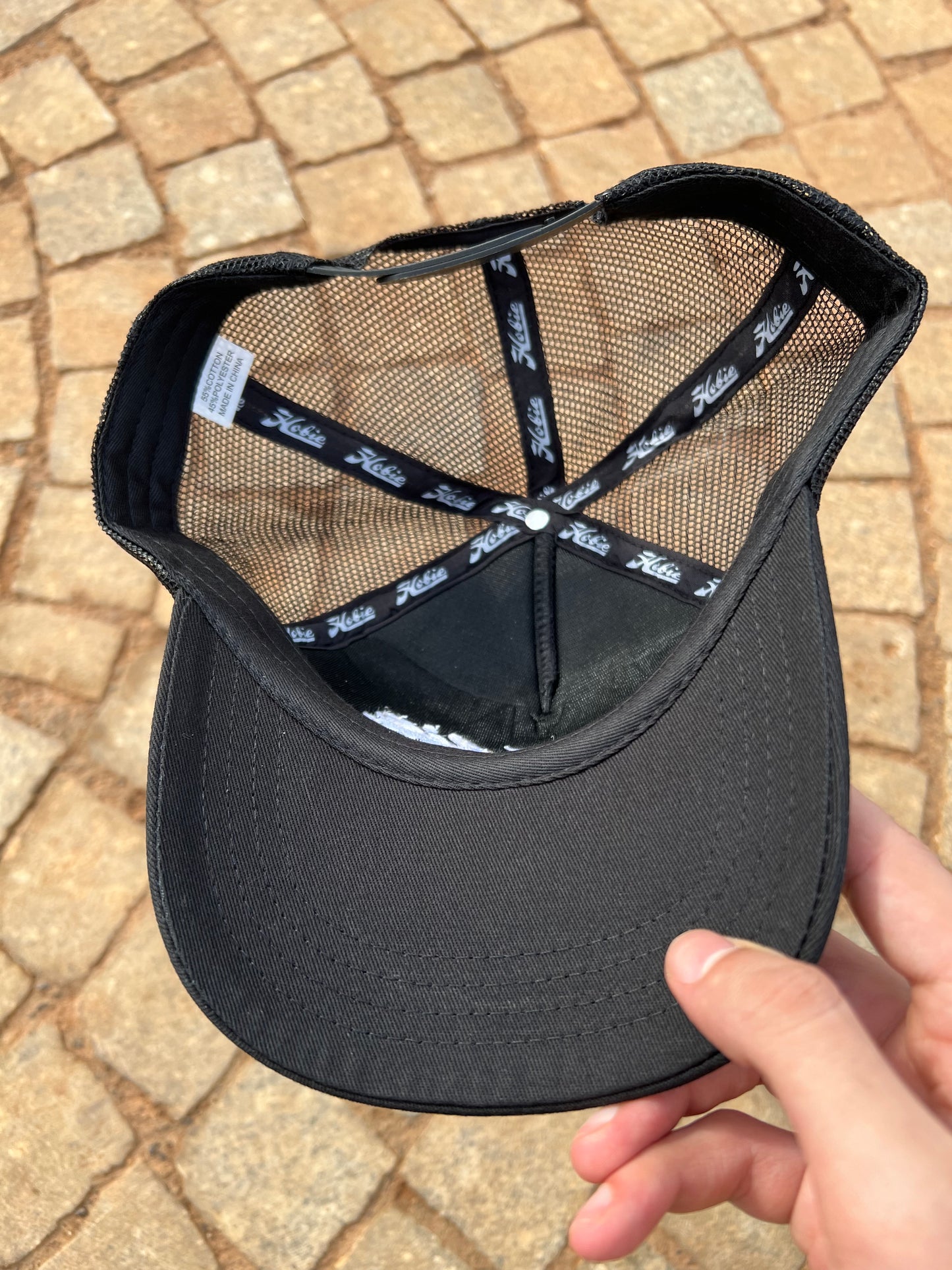 Hobie Since 1950 Classic Black Trucker Cap