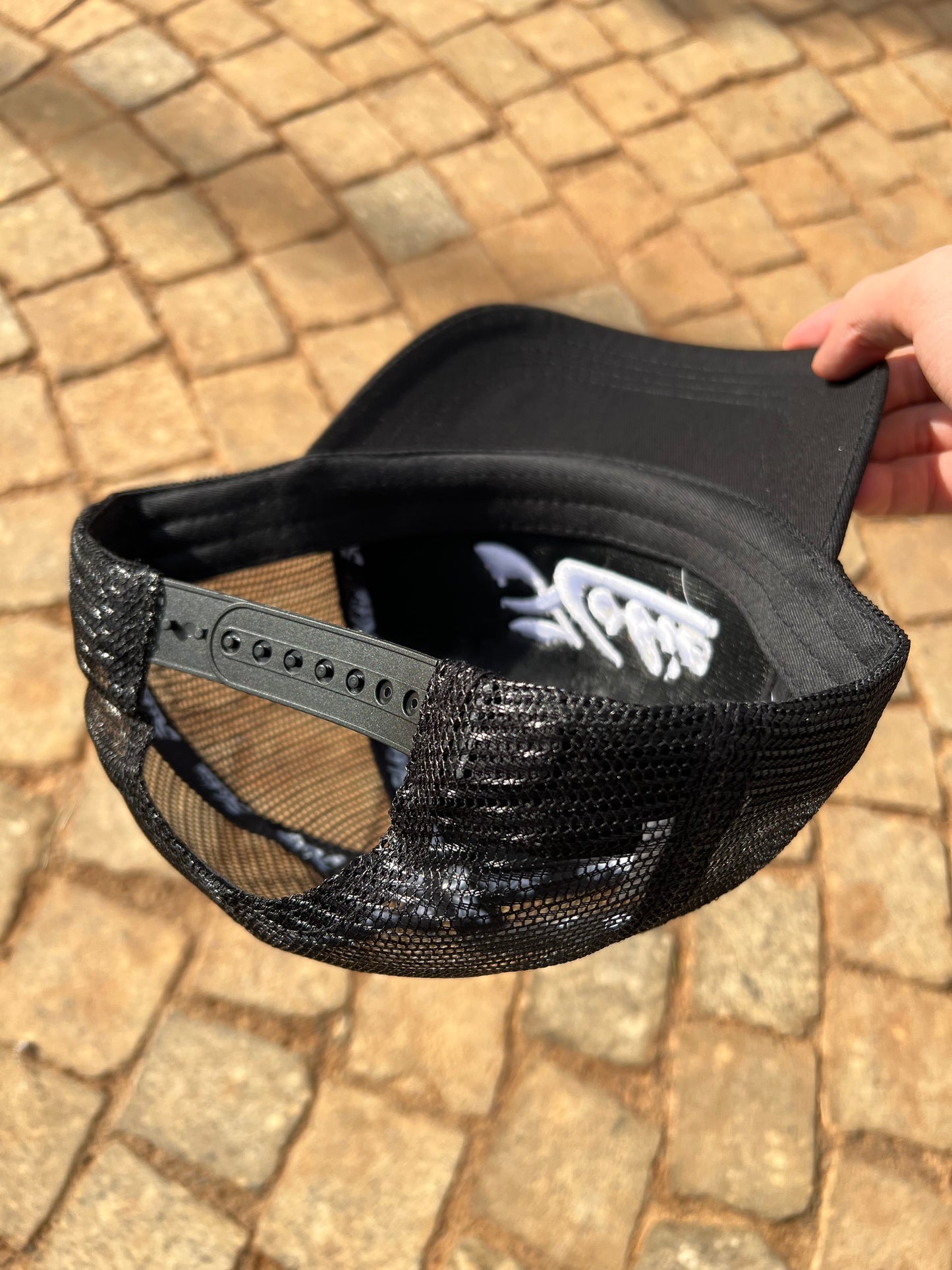 Hobie Since 1950 Classic Black Trucker Cap