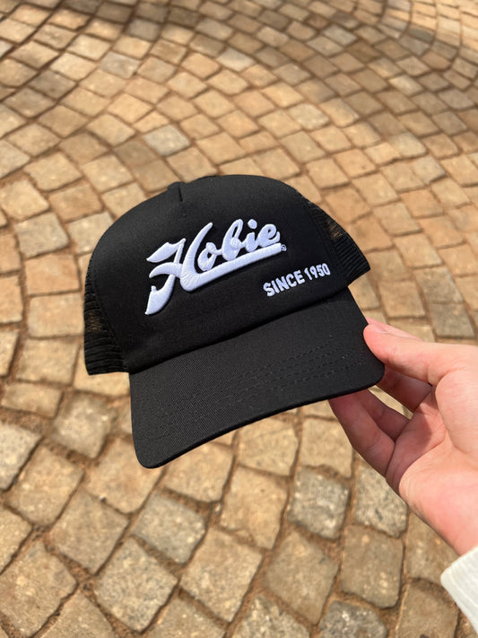 Hobie Since 1950 Classic Black Trucker Cap