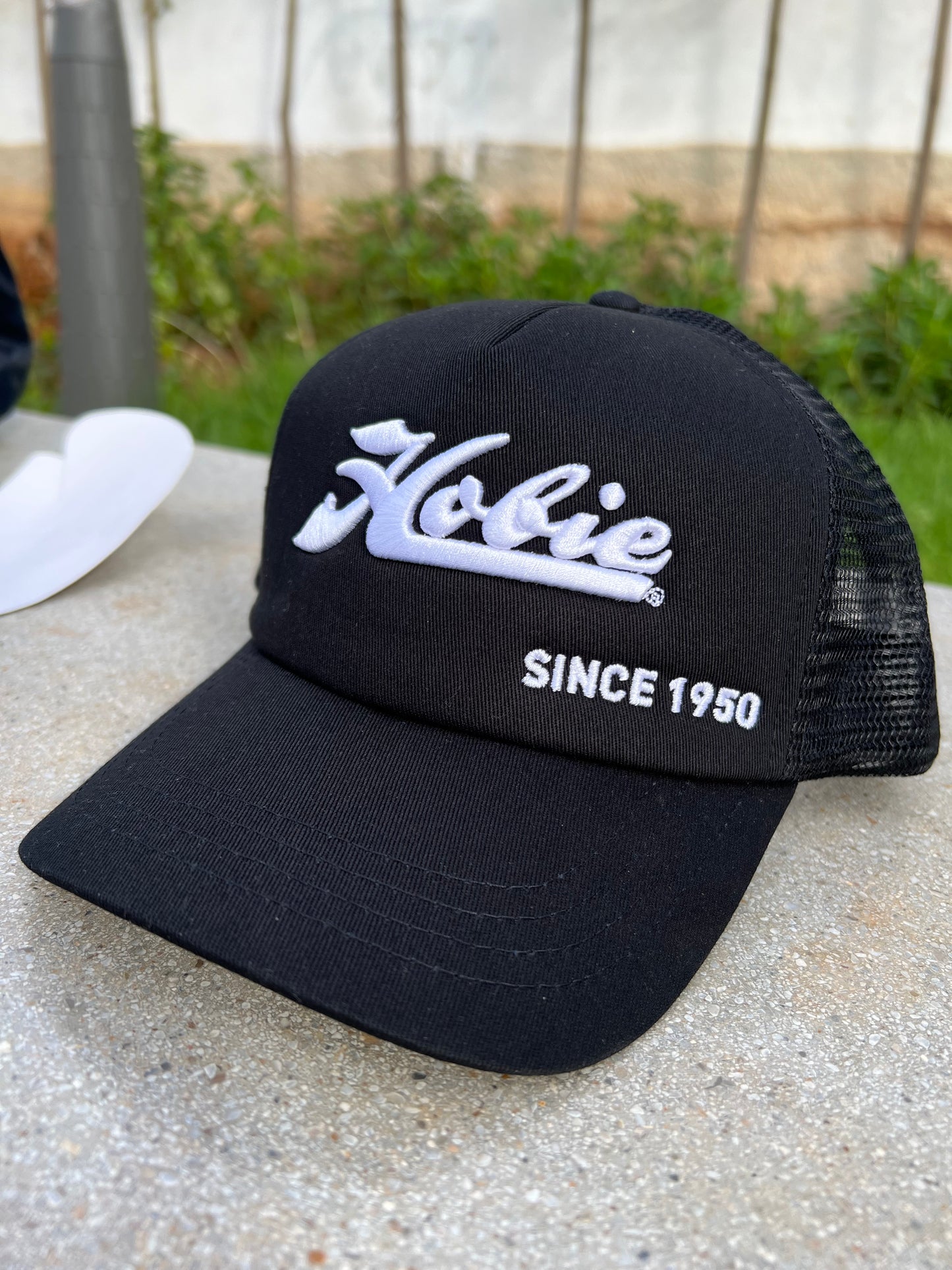 Hobie Since 1950 Classic Black Trucker Cap