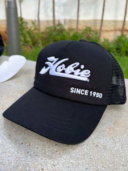 Hobie Since 1950 Classic Black Trucker Cap