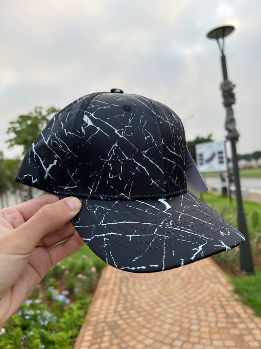 Midnight Marble Cap